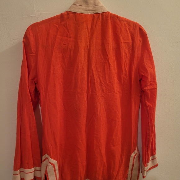 Tory Burch | The Tory Cotton Tunic Size 6 EUC. Minimilist Casual - Picture 8 of 11